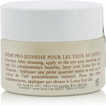 Fresh Lotus Youth Preserve Eye Cream packaging box with product specifications