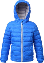 Rokka&Rolla Boys' Ultra Lightweight Packable Down Puffer Jacket Coat | Duck Down And Windproof Fabric Make A Thermal Standing Collar Coat For Men During Cold Winter Outdoor Activities - Image 13