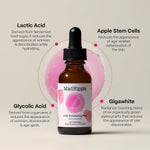 Mad Hippie exfoliating serum and eye cream travel set