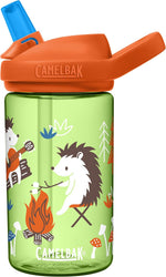 CamelBak Eddy+ kids bottle packaging and brand display