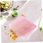 Phenofice greaseproof sandwich wrap in use