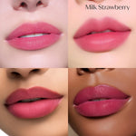 ETUDE hydrating lip stain marker colors swatched on a neutral background.