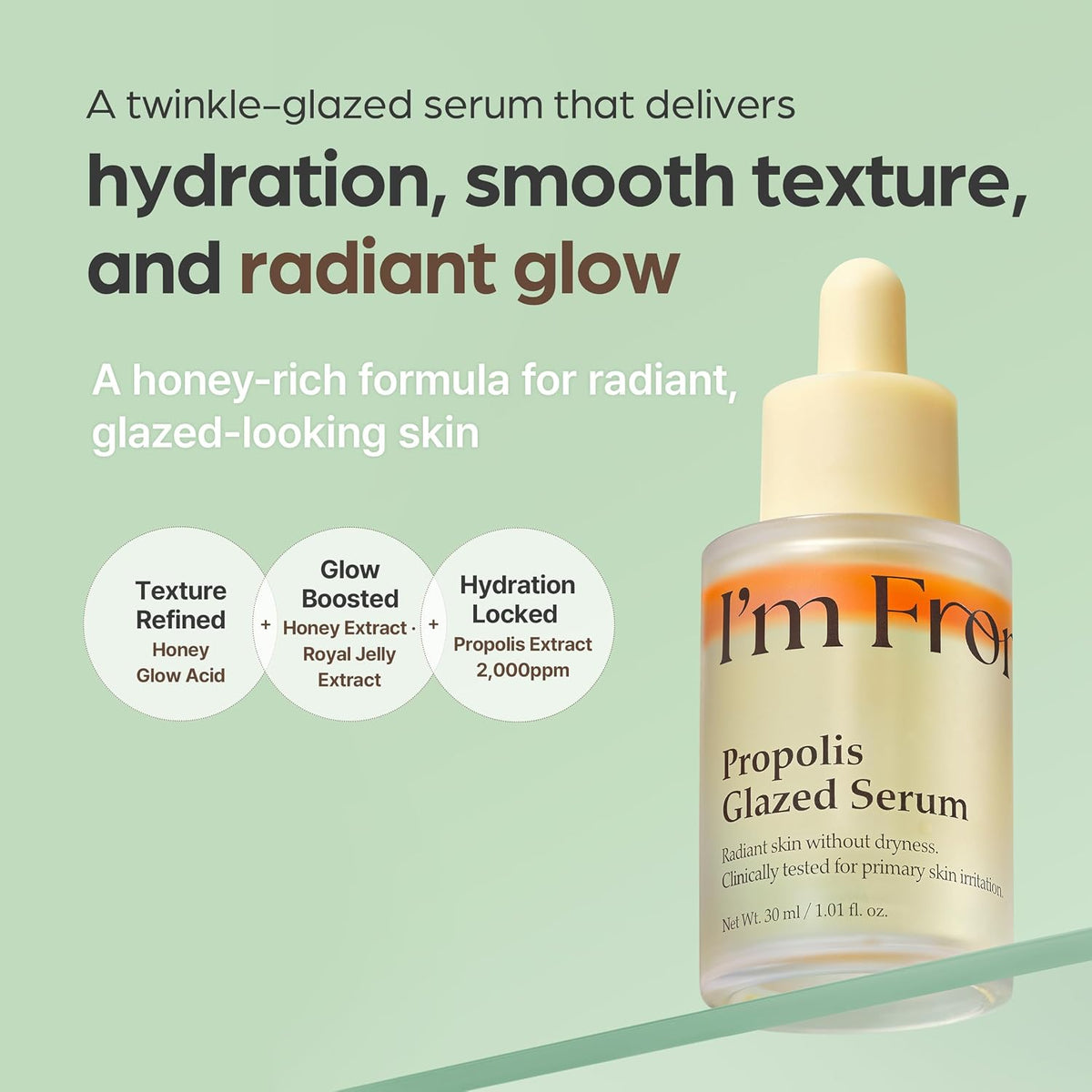 Urbanand Calming and Glow Duo set for sensitive skin