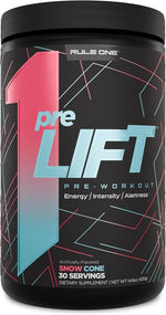 Rule 1 Proteins preLIFT Pre-Workout, Acai Berry, 30 Servings | 6g Citrulline, 3.2g Beta Alanine, 3 Caffeine Sources + 20 Others for Energy, Alertness, & Endurance - Image 12