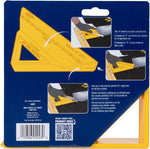 QEP tile trim square bottom base view