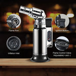 Mens Gifts for Him, Cocktail Smoker Kit, Whiskey Smoker Kit with Torch, 4 Flavors Wood Chips Old Fashioned Cocktail Kit, Bourbon Whiskey Father days Gift - Image 9