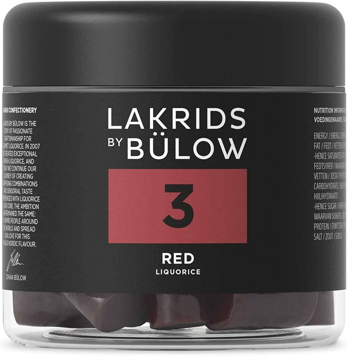 LAKRIDS BY BLOW - 1 - Black Licorice - Sweet - 5.3 oz - Vegan Gourmet Licorice from Scandinavia - Gluten Free & Gelatine Free - Swedish Candy Alternative - Image 12