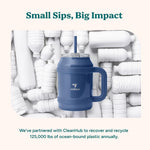 Reduce Cold1 water tumbler packaging and accessories