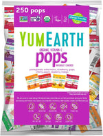 YumEarth Organic Pops Variety Pack, 60 Fruit Flavored Favorites Lollipops, Allergy Friendly, Gluten Free, Non-GMO, Vegan, No Artificial Dyes - Image 9