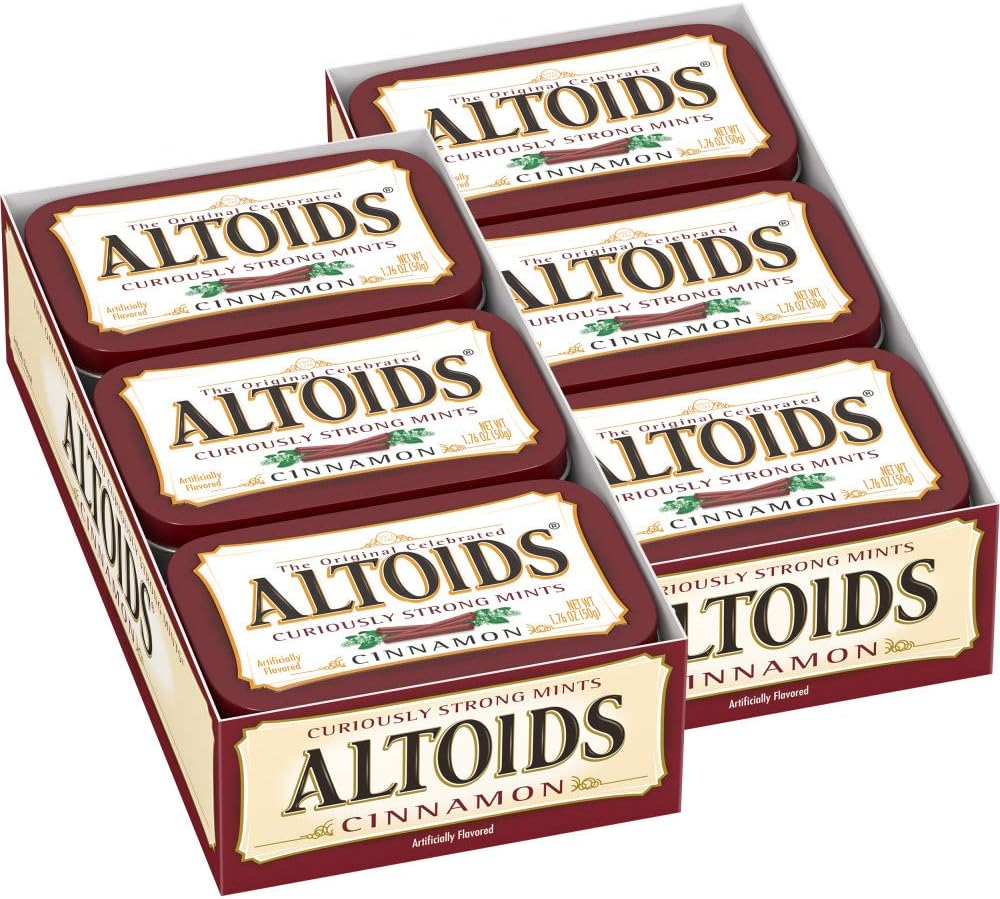 Altoids Classic Peppermint Breath Mints, 1.76 Ounce (Pack of 12) - Image 12