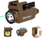 OLIGHT Baldr S Blue Beam 800 Lumens Magnetic USB Rechargeable Tactical Flashlight with White LED Combo, Compact Rail Mounted Light with 1913 or GL Rail, Battery Included (Desert Tan) - Image 12