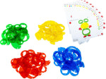 Rainbow Pebbles Combo Set displaying double-sided activity cards and geometric shapes