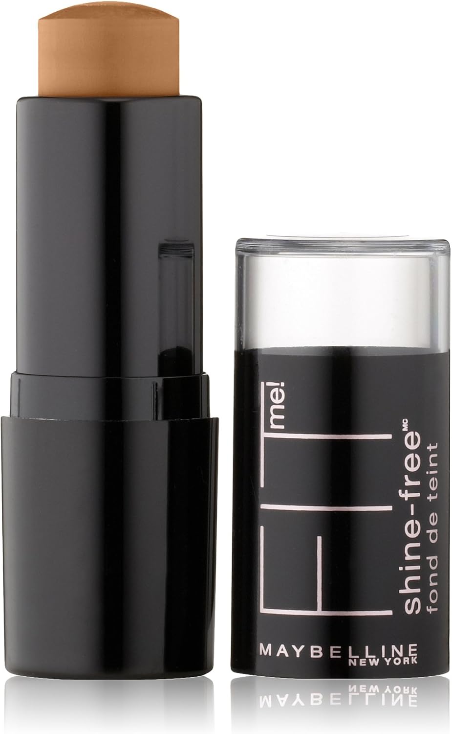Maybelline Fit Me stick foundation packaging in 235 Pure Beige