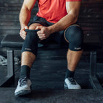 Heelbo knee brace nonslip silicone band