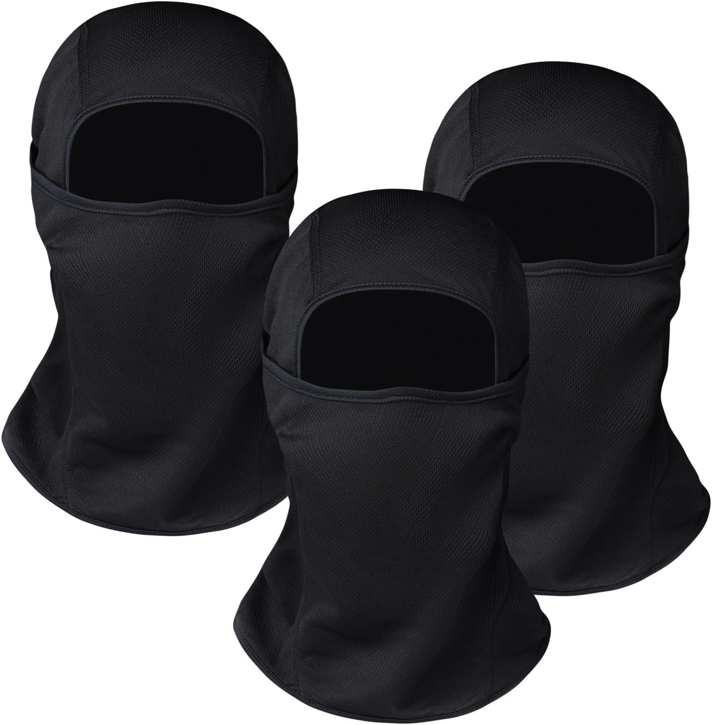 Koolsoly Balaclava Ski Mask 3 Piece Set front view