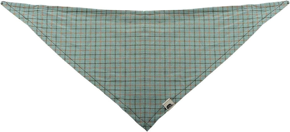 Stormy Kromer The SK Pet Bandana, Red/Black Plaid, Medium | Cotton Flannel Plaid Pet Scarf for Dogs, Cats or Any Pet, Adjustable Tie On Neckerchief for Outdoor Walks, Everyday Wear - Image 13