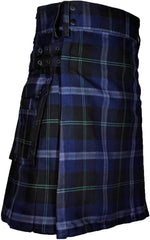 Men's Standard Tartan Utility Kilt, Modern Scottish Kilt for Everyday Wear, Tactical Kilts Adjustable Hip Straps - Image 14