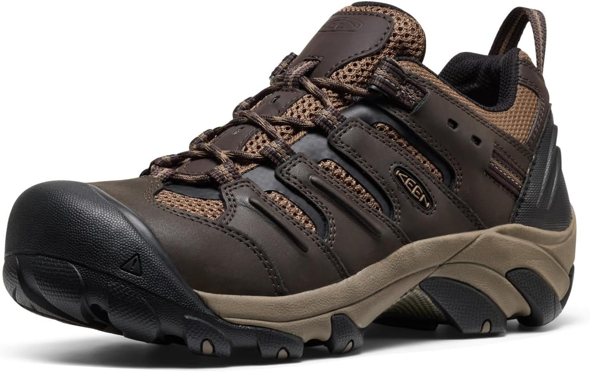 KEEN Utility Men's Lansing Low Height Steel Toe Work Shoes - Image 9
