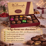 Selection of milk chocolate cherry cordials from Mrs. Cavanaugh's