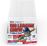 Big League Chew Outta Here Original Bubble Gum front pack view authentic USA import