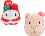 Squishmallows 8-Inch My Melody Hello Kitty Holiday Jazwares Plush | Soft Squishy Collectible Hello Kitty & Friends Sanrio Holiday Stuffed Animal Toy Gift for Kids, Boys & Girls - Image 9