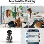 Chpuss indoor security camera app interface