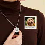 CDBUY personalized cat and dog loss memorial jewelry gift