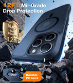 Torras military grade drop tested case corner airbag view