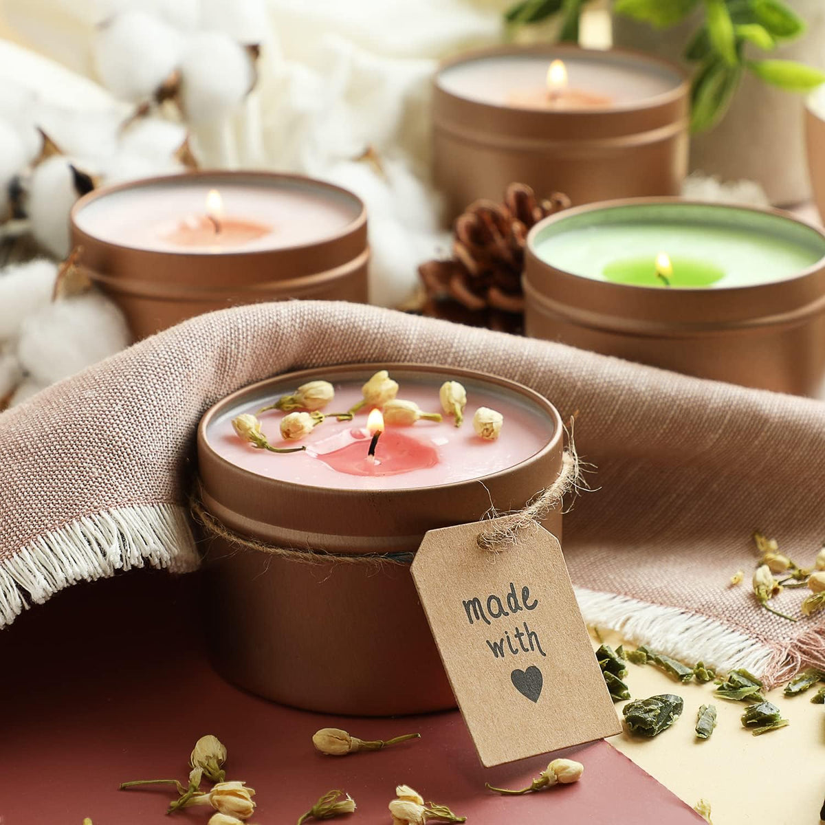 Hearth & Harbor electric wax melter angled profile