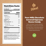 ILIKE chocolate coated roasted espresso beans bulk sweet treat