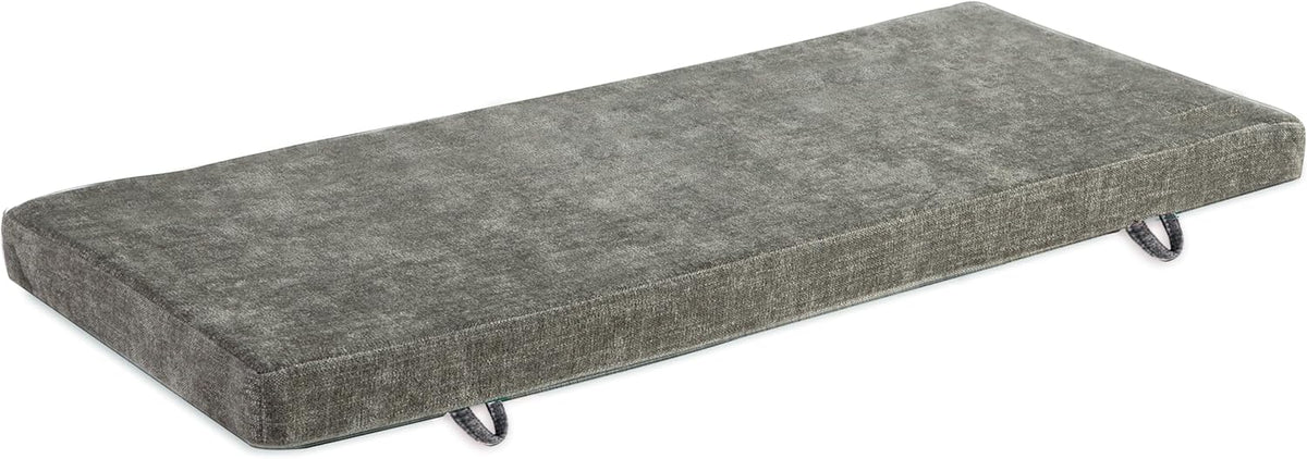 Loveboat Washable Bench Cushion, Non-Slip Bench Pad for Shoe Storage, Window, Piano, Dining 30"x14"x2" Milky White - Image 9