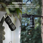 Sofirn SC13 portable flashlight packaged with accessories