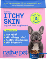Native Pet Dog Allergy Chews - Dog Allergy Relief with Probiotics and Colostrum for Itchy Skin Relief to Support Seasonal Allergy and Healthy Immune System - All Natural Anti-Histamine - 30 Chews - Image 12