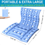 Helishy bed sore cushion placed on office chair