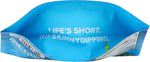 Premium imported USA plant protein almond snack close up