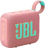 JBL Go 4 - Ultra-Portable, Waterproof and Dustproof Bluetooth Speaker, Big JBL Pro Sound with Punchy bass, 7-Hour Built-in Battery, Made in Part with Recycled Materials (White) - Image 8