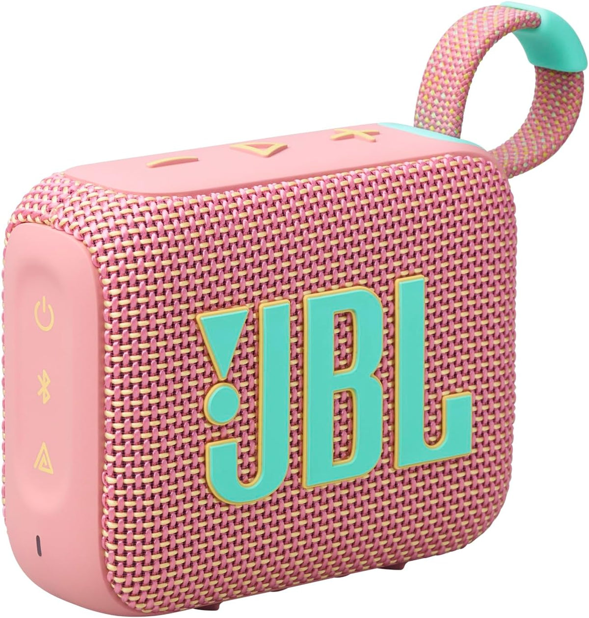 JBL Go 4 - Ultra-Portable, Waterproof and Dustproof Bluetooth Speaker, Big JBL Pro Sound with Punchy bass, 7-Hour Built-in Battery, Made in Part with Recycled Materials (White) - Image 8