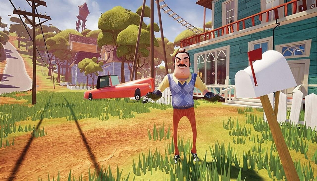 Gearbox Publishing Hello Neighbor Nintendo Switch complete retail package