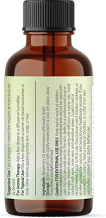 Micro Ingredients Rosemary Essential Oil full size 8 fluid ounces bottle