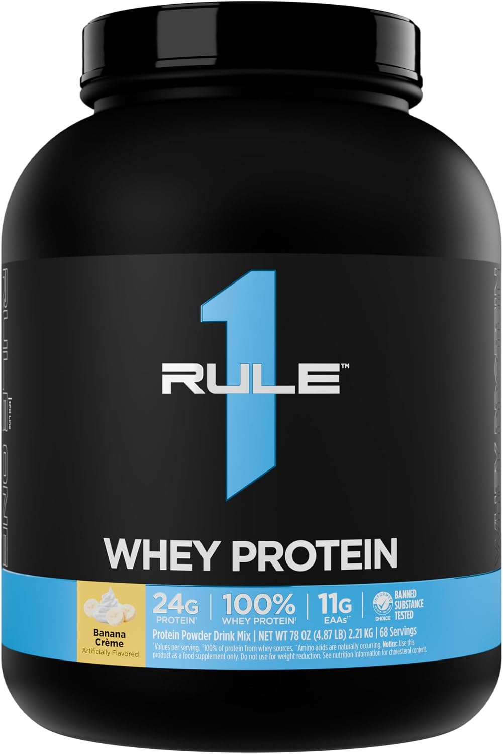 Rule 1 Proteins Whey Protein Powder, Caf Mocha, 27 Servings | 24g Fast-Acting Protein from All-Whey Sources with Naturally Occurring EAAs & BCAAs for Workout Recovery or Anytime Use - Image 10
