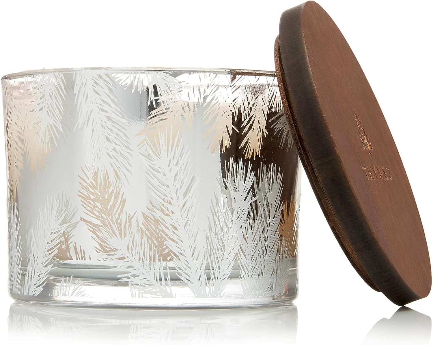 Thymes Frasier Fir Statement 3-Wick Candle front view
