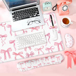 Relaxweex preppy pink cup coaster accessory