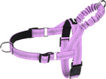 PUPTECK No Pull Dog Harness for Large Dogs, Adjustable Reflective Pet Vest Harness with Bungee Handle, Escape Proof No Choke Harness for Large Dogs Walking Training, Black L - Image 13