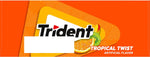 Trident Tropical Twist Sugar-Free Chewing Gum, 6 Pocket Packs of 28 Pieces (168 Total Pieces) - Image 13
