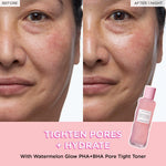 Full size Glow Recipe watermelon toner bottle with ingredients label
