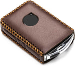 Vitodeco brown key fob protector with keychain strap