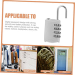 Veemoon combination padlock shackle mechanism