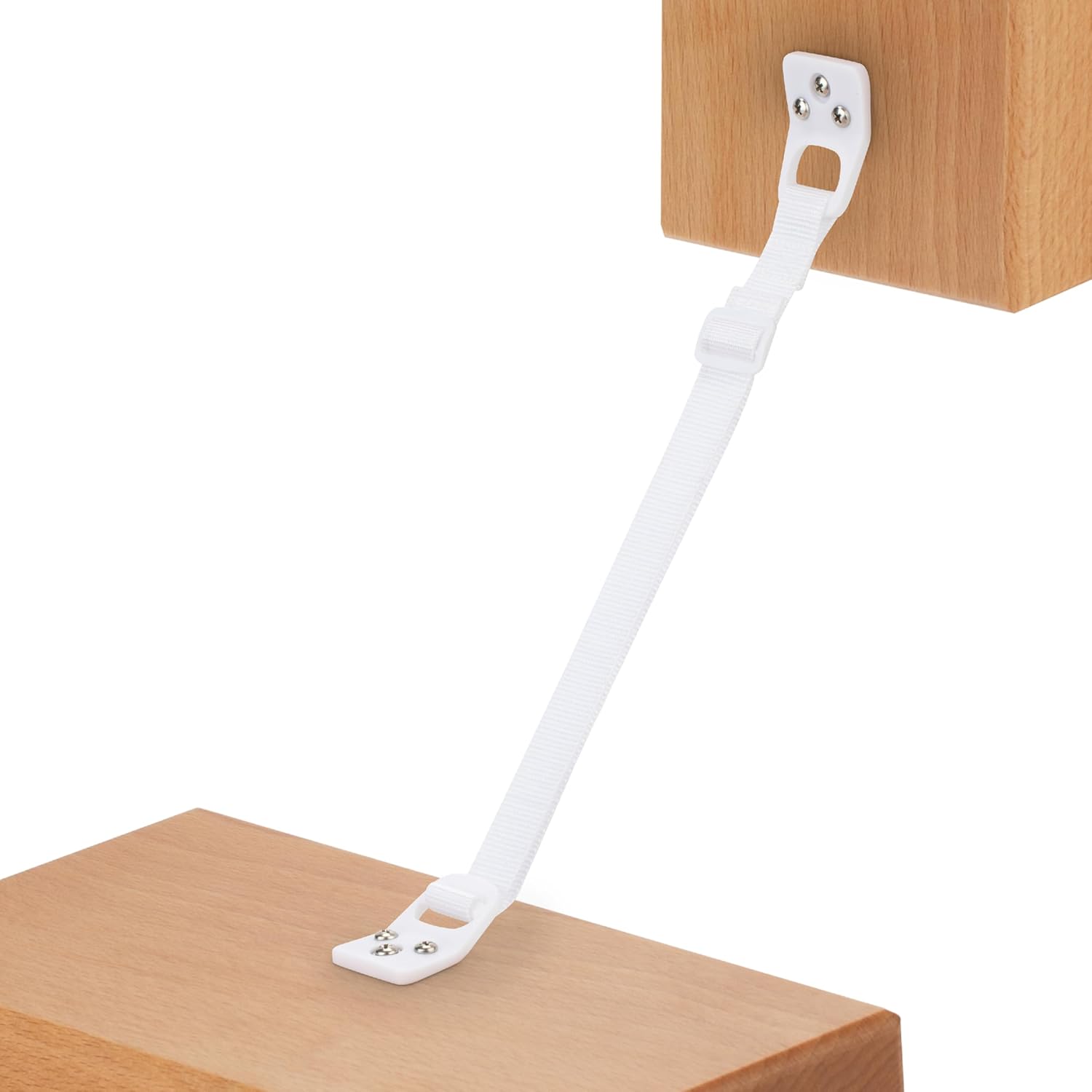 Bébé Earth Furniture Straps eight pack front view package for child safety home baby proofing