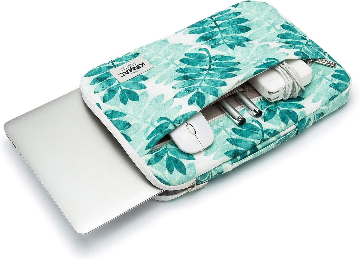 Kinmac notebook case interior featuring shockproof EVA bubbles