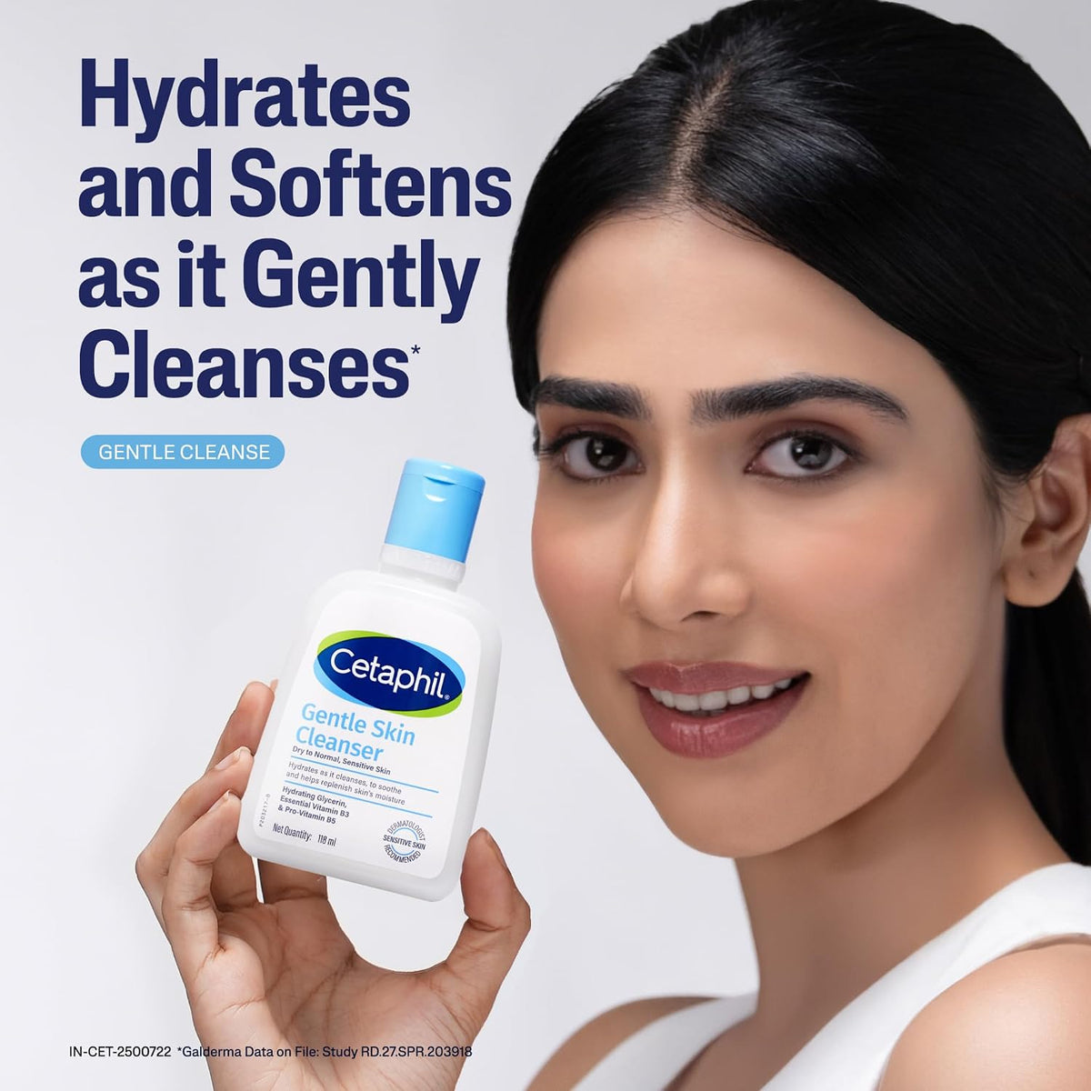 Cetaphil Gentle Skin Cleanser 118ml packaging box angle